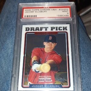 Jacoby Ellsbury #UH202 RC.